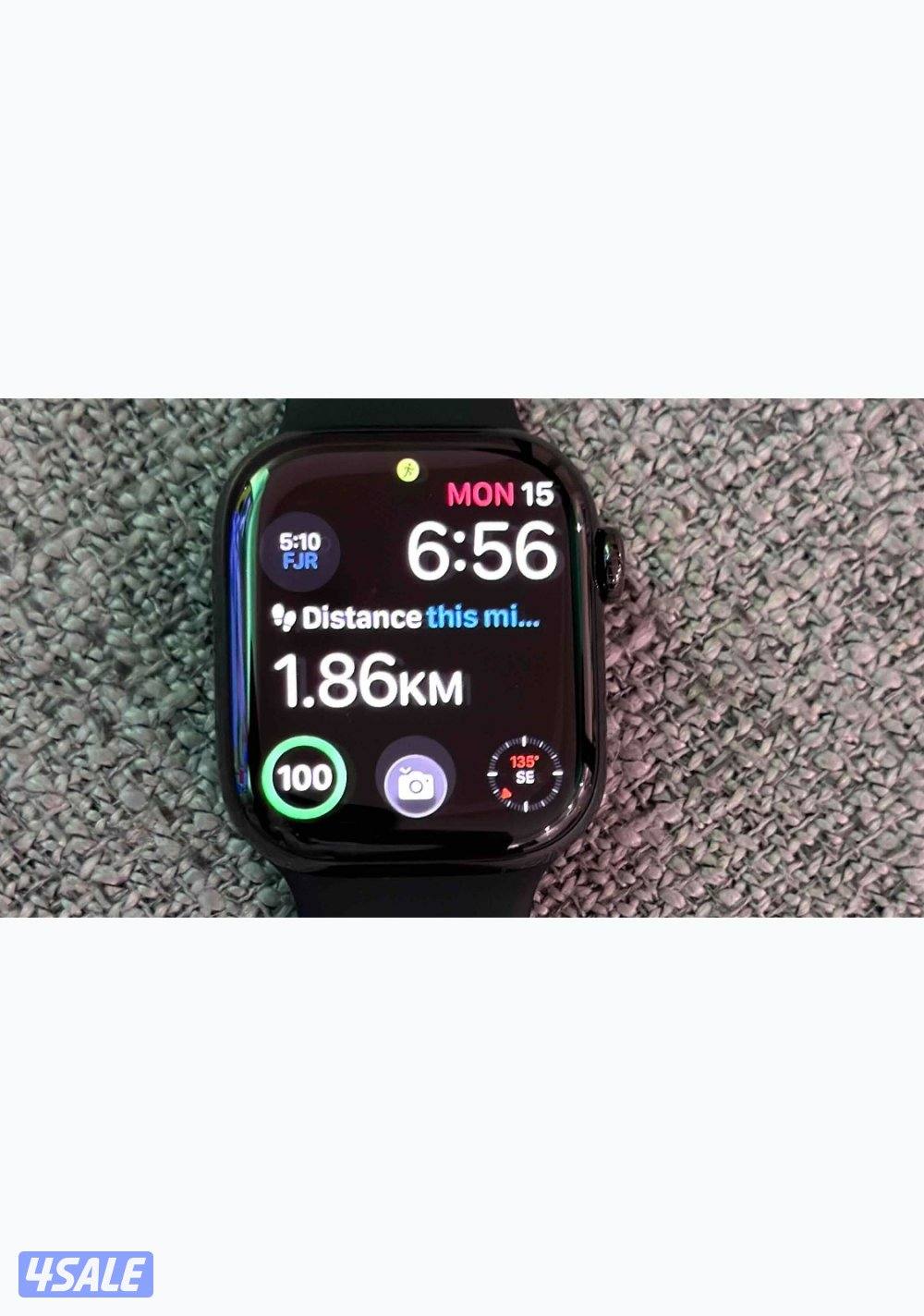 Applewatch 11series titanium  GPS+Cellular 42mm bought 6/Dec no box1