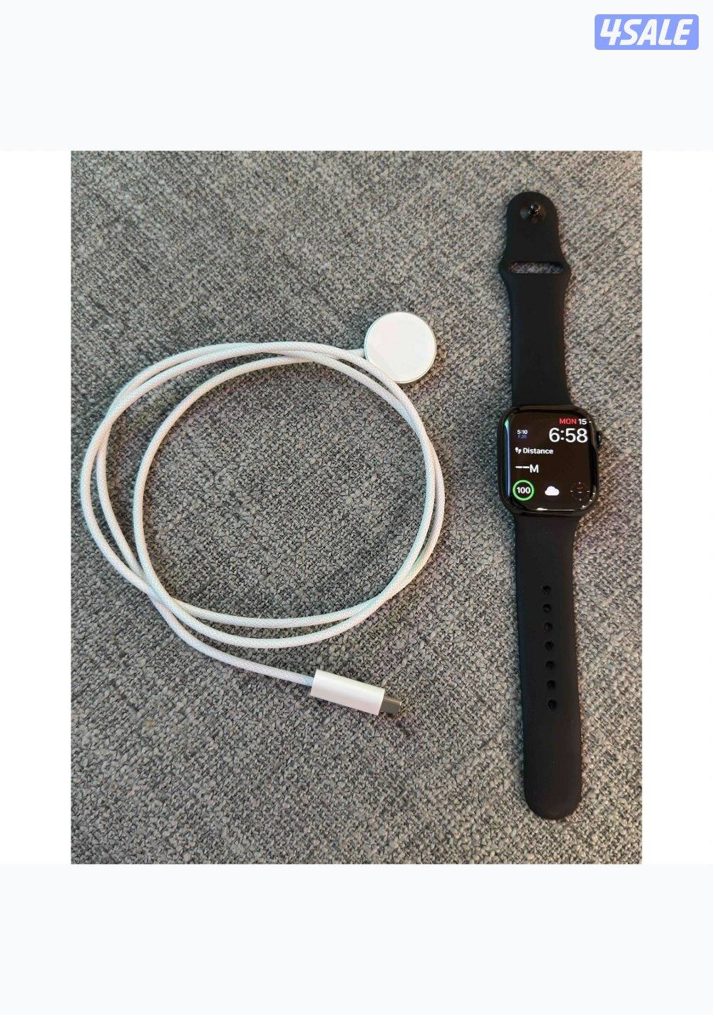 Applewatch 11series titanium  GPS+Cellular 42mm bought 6/Dec no box2