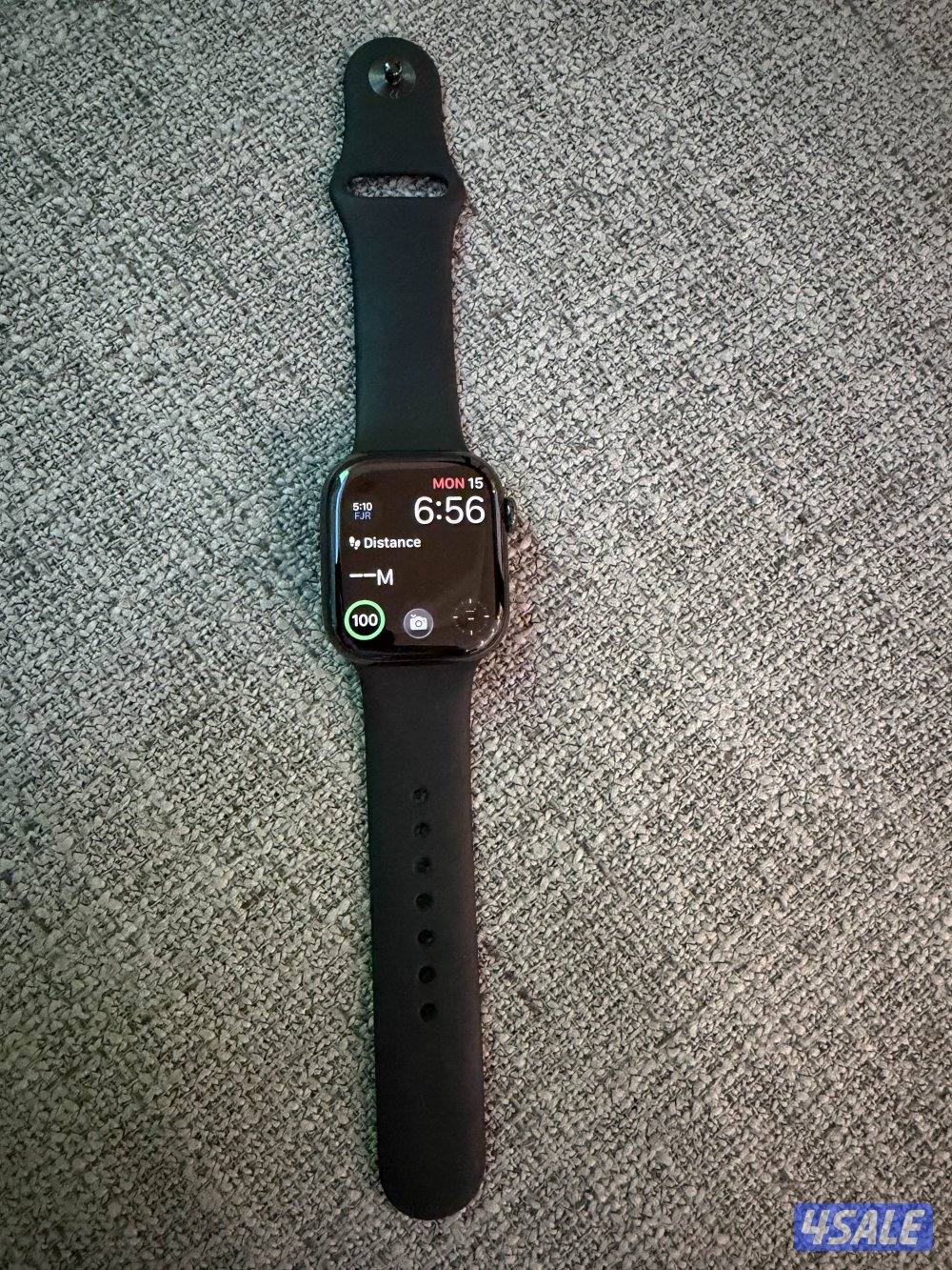 Applewatch 11series titanium  GPS+Cellular 42mm bought 6/Dec no box4