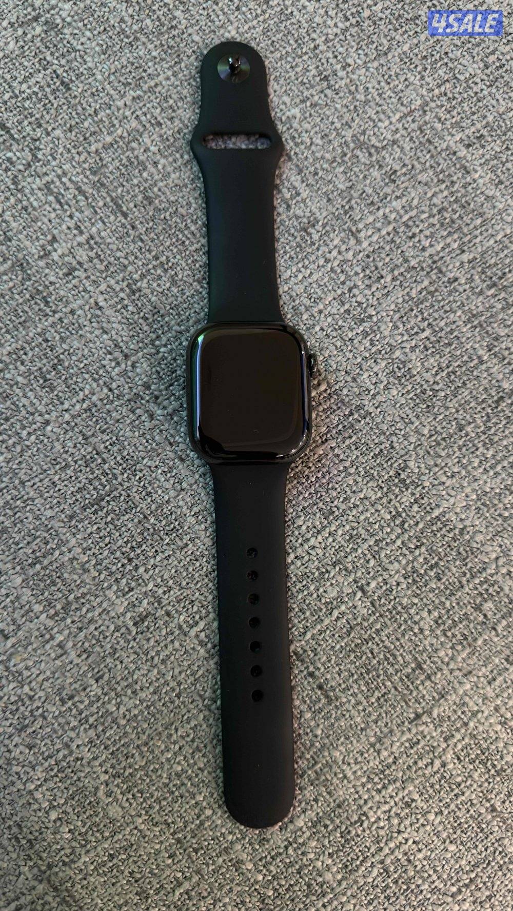 Applewatch 11series titanium  GPS+Cellular 42mm bought 6/Dec no box6