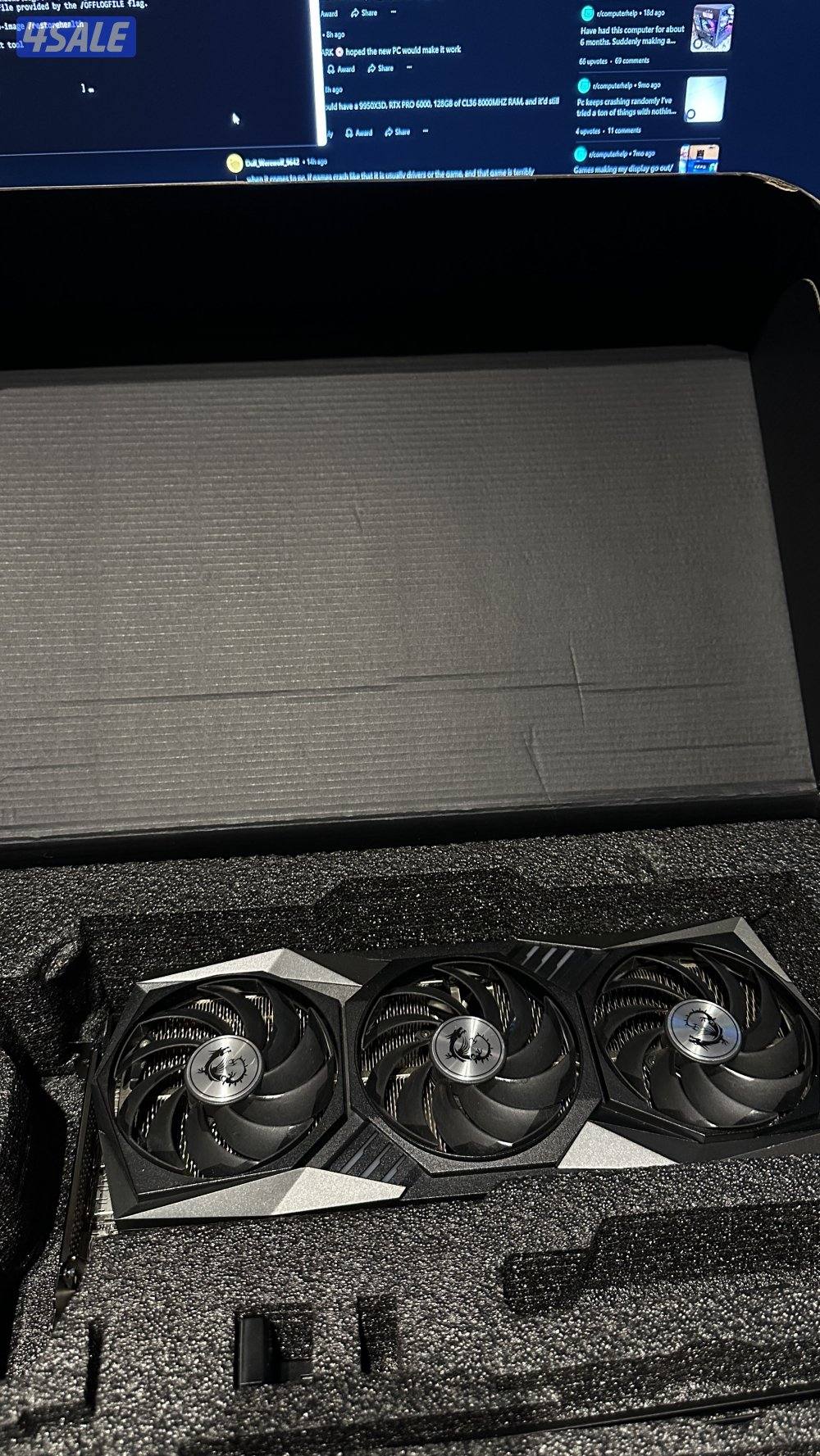 كرت شاشه 3080 MSI0