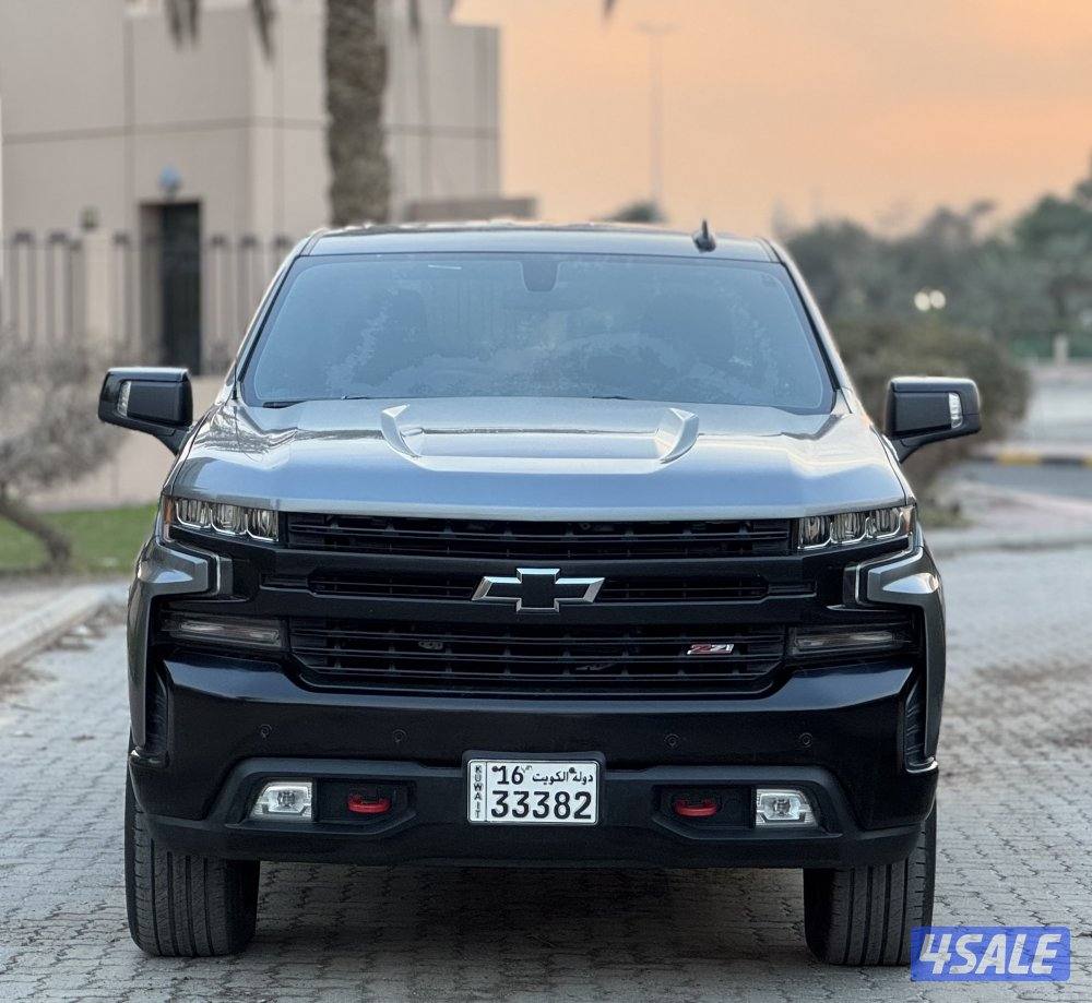 تريل بوس 2019 الغانم دبل قير عداد 126 ألف كامل المواصفات0