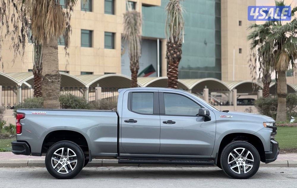 تريل بوس 2019 الغانم دبل قير عداد 126 ألف كامل المواصفات1