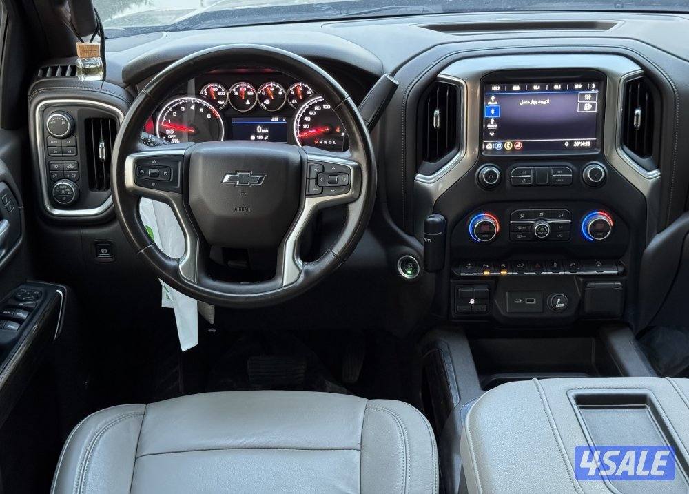 تريل بوس 2019 الغانم دبل قير عداد 126 ألف كامل المواصفات3