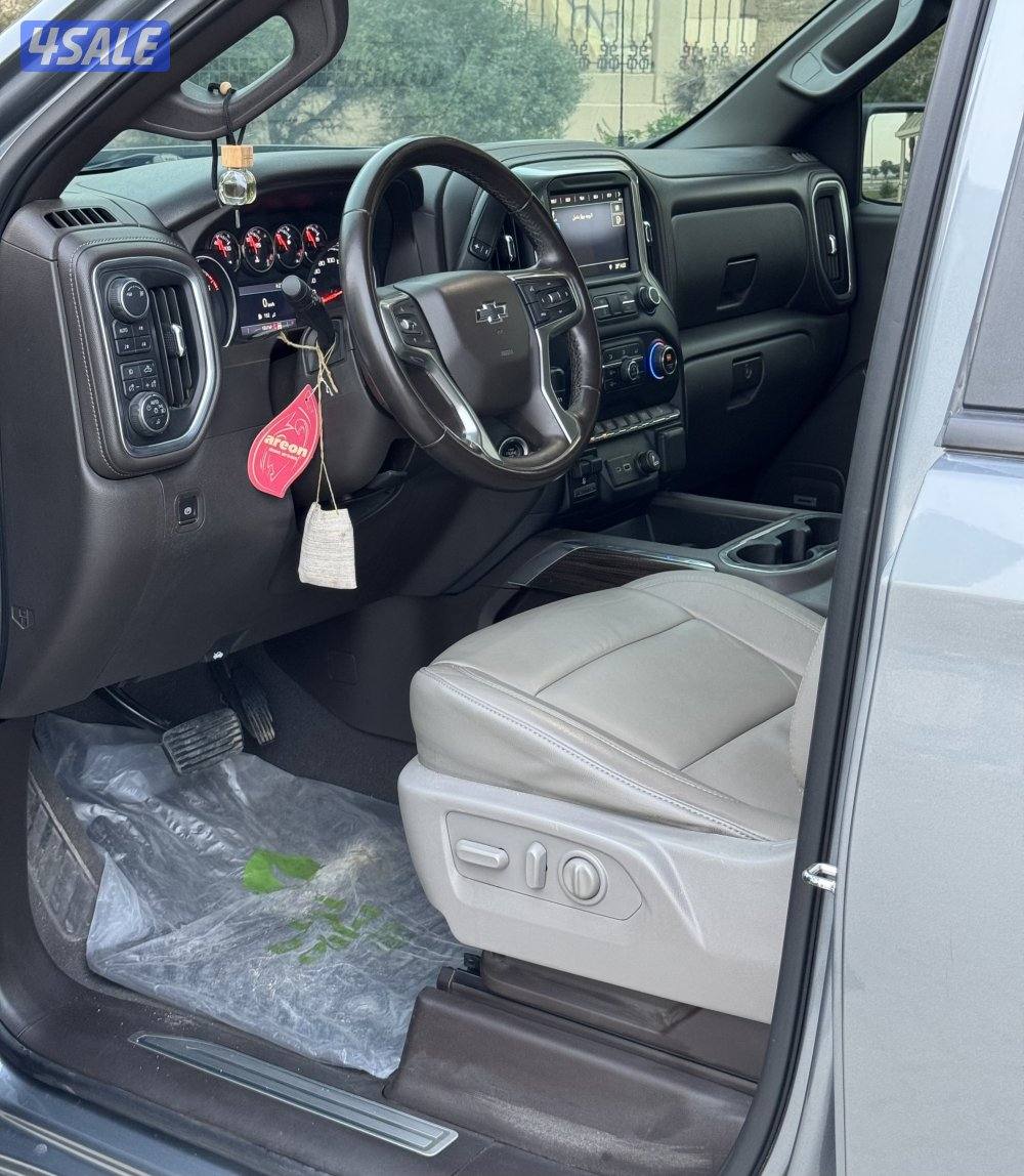 تريل بوس 2019 الغانم دبل قير عداد 126 ألف كامل المواصفات4