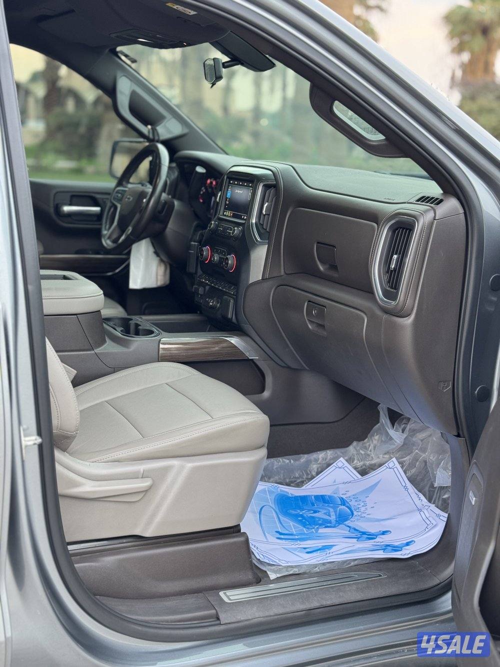 تريل بوس 2019 الغانم دبل قير عداد 126 ألف كامل المواصفات5