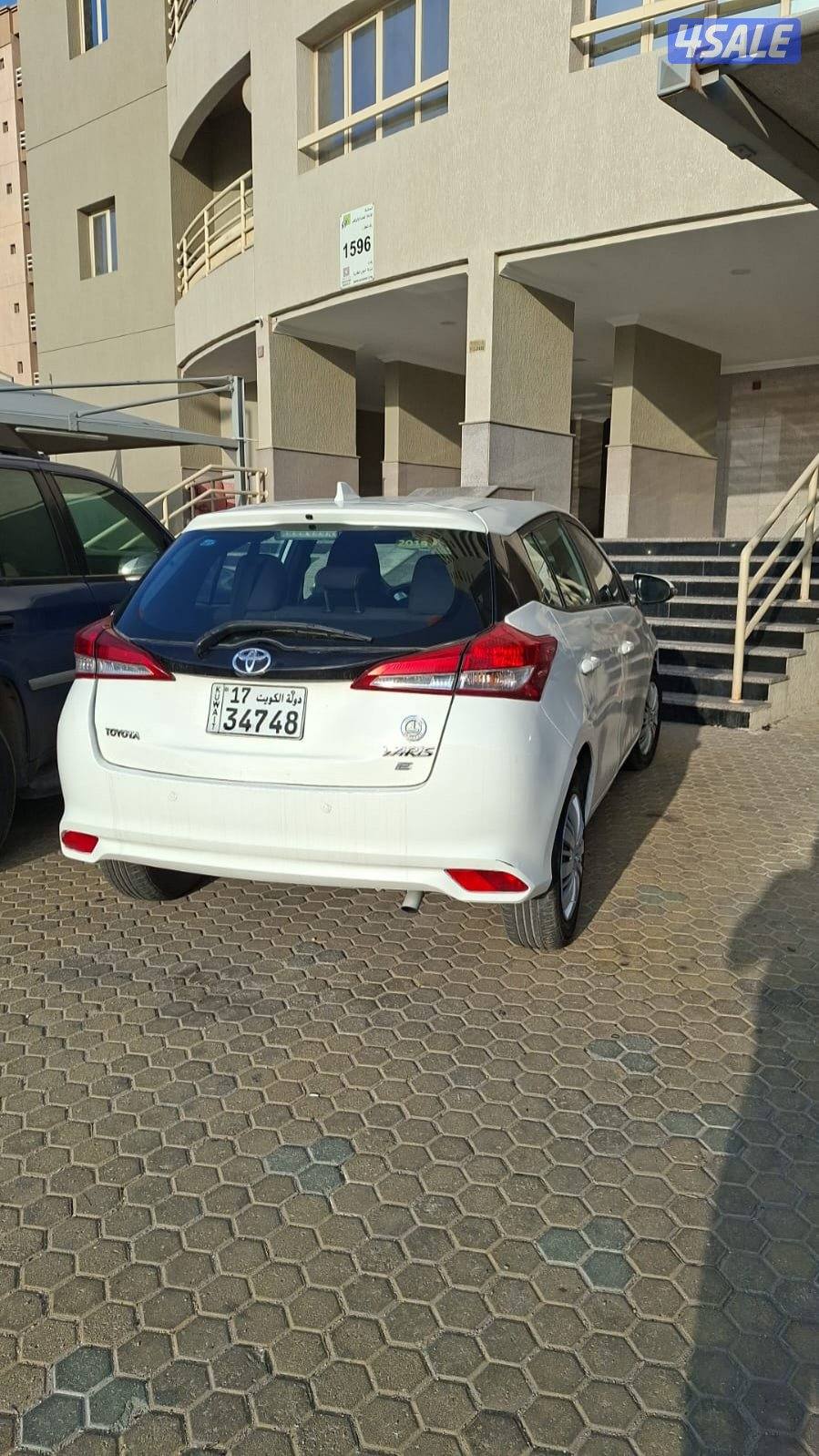 تويوتا. يارس هاتشباك. م /2019 نظيفة جدا8