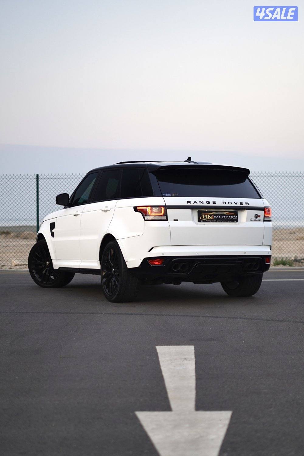 Range Rover Sport SVR5