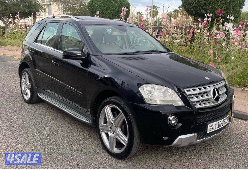 للبيع جيب مرسيدس Ml500 موديل 2011 ماشي 92 الف وكاله الكويت شرط الفحص1