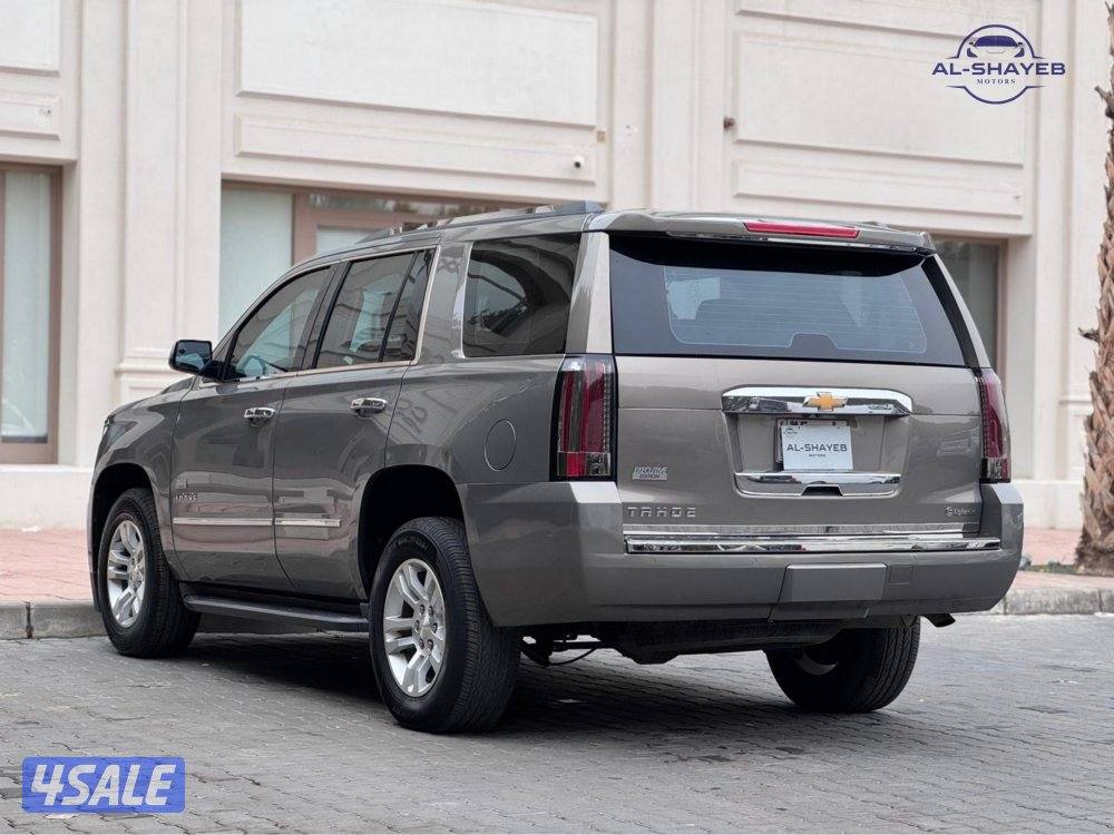 تاهو Ls-2 2017 عداد 200 الف بحالة ممتازة4