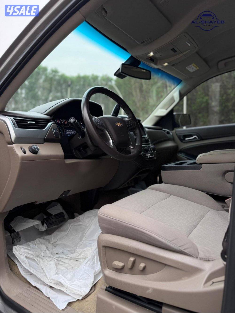 تاهو Ls-2 2017 عداد 200 الف بحالة ممتازة6