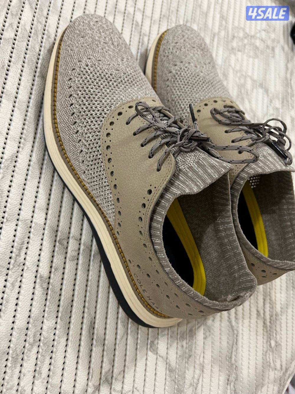 جوتي كول هان الاصلي مقاس ٤٣ ( لبسه وحده )0