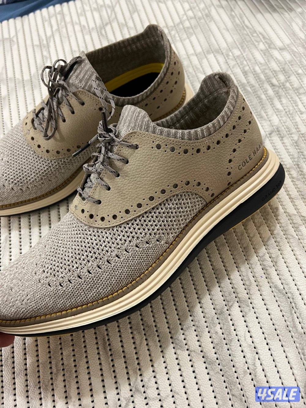 جوتي كول هان الاصلي مقاس ٤٣ ( لبسه وحده )1