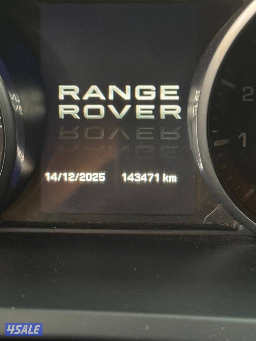 رنج ايفك ٢٠١٣ ماشي ١٤٣ صبغ وكآلة شرط الفحص بحالة ممتازة6