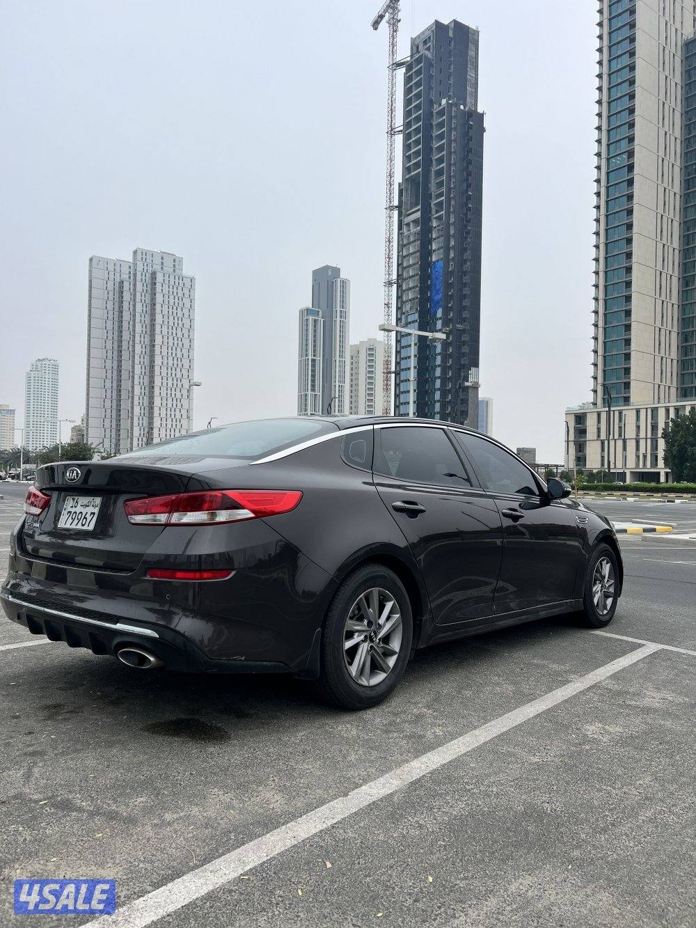 للبيع كيا اوبتيما موديل 20192
