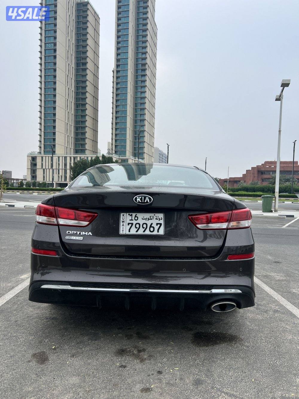 للبيع كيا اوبتيما موديل 20194