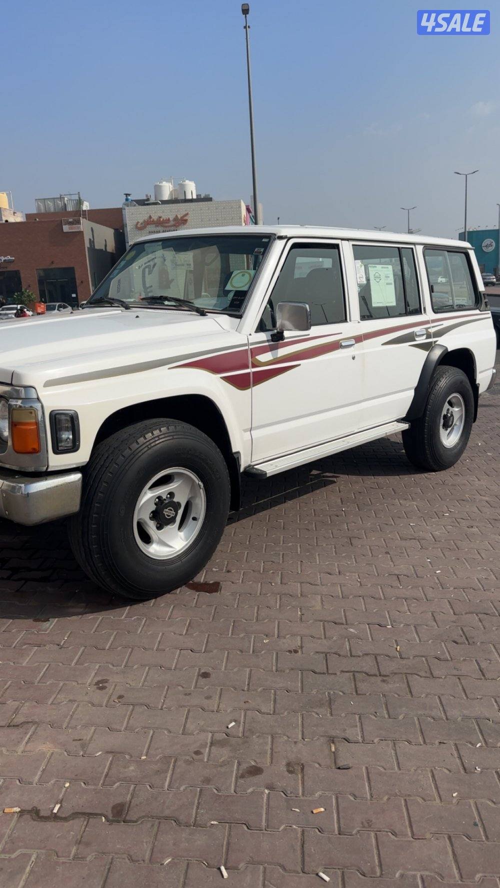 سفاري مديل ١٩٩٧ وارد السعودية ماشي ٣١١ قير عادي ثلاجتين شرط الفحص3