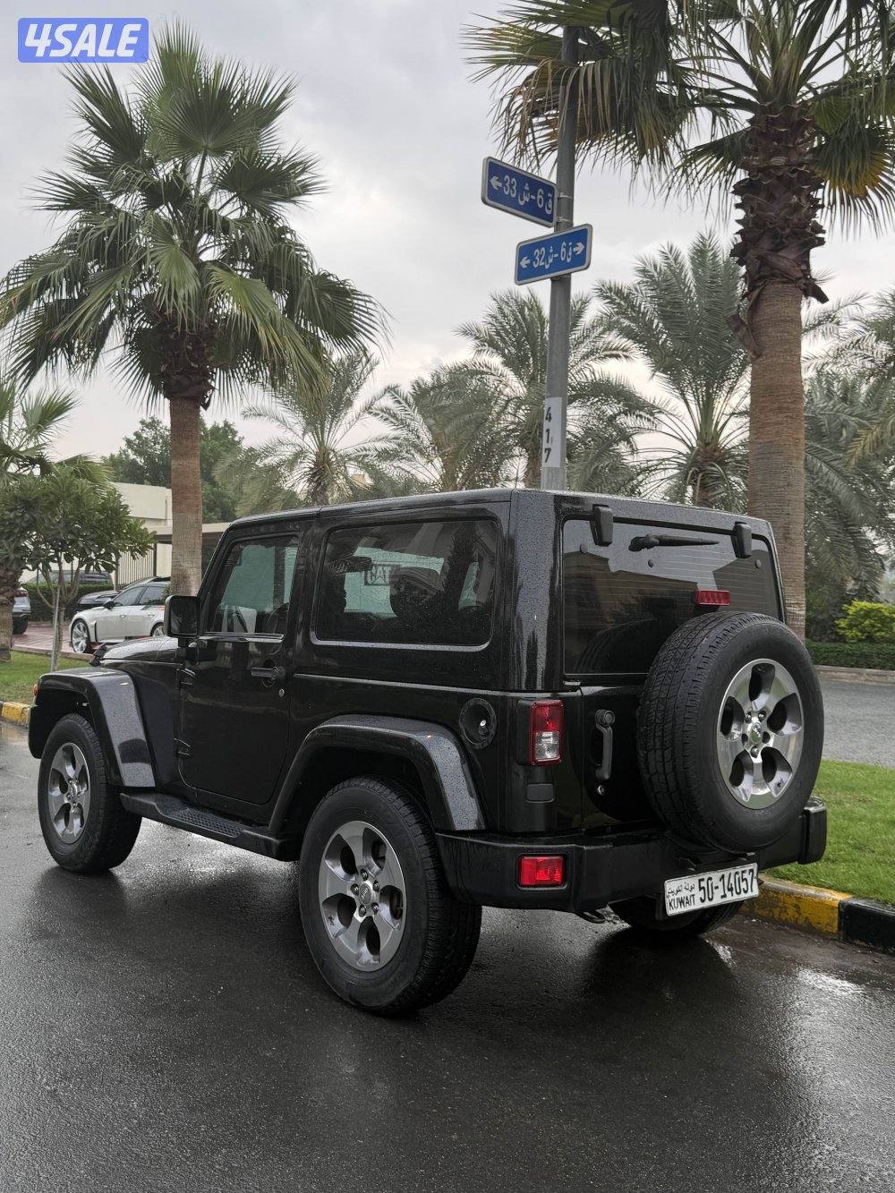 للبيع جيب رانجلر صحاري1
