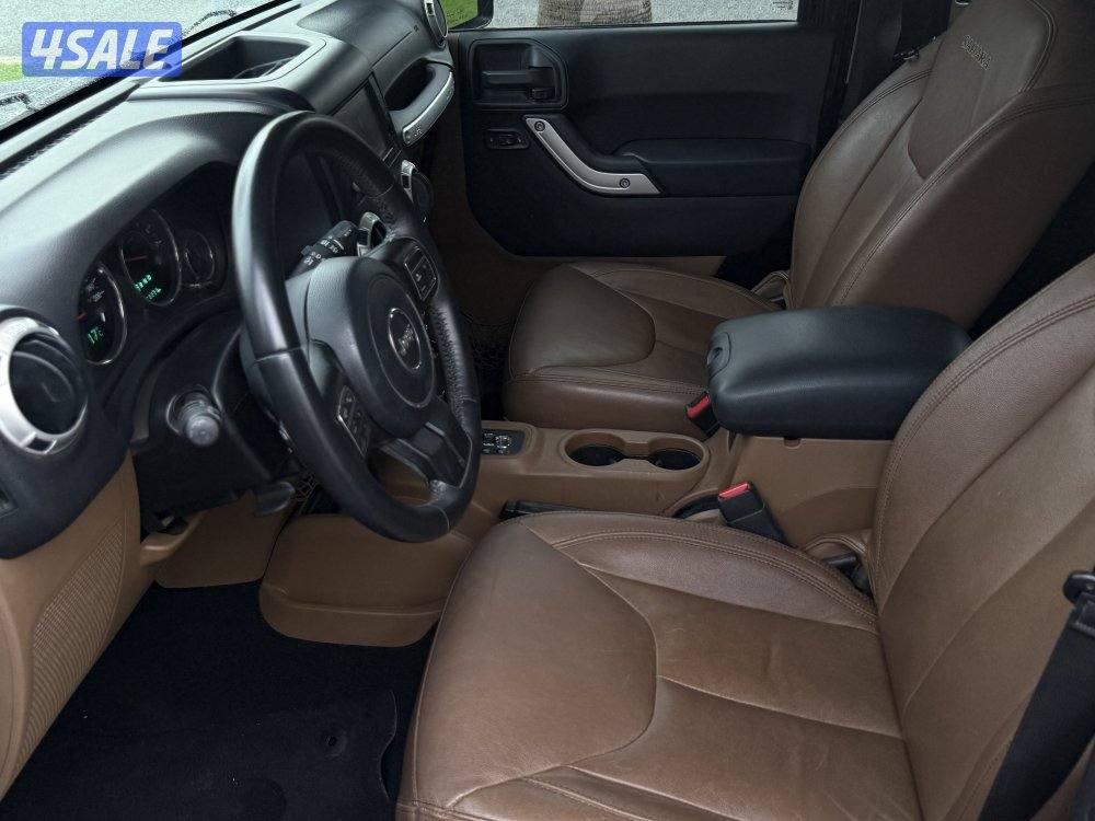 للبيع جيب رانجلر صحاري2