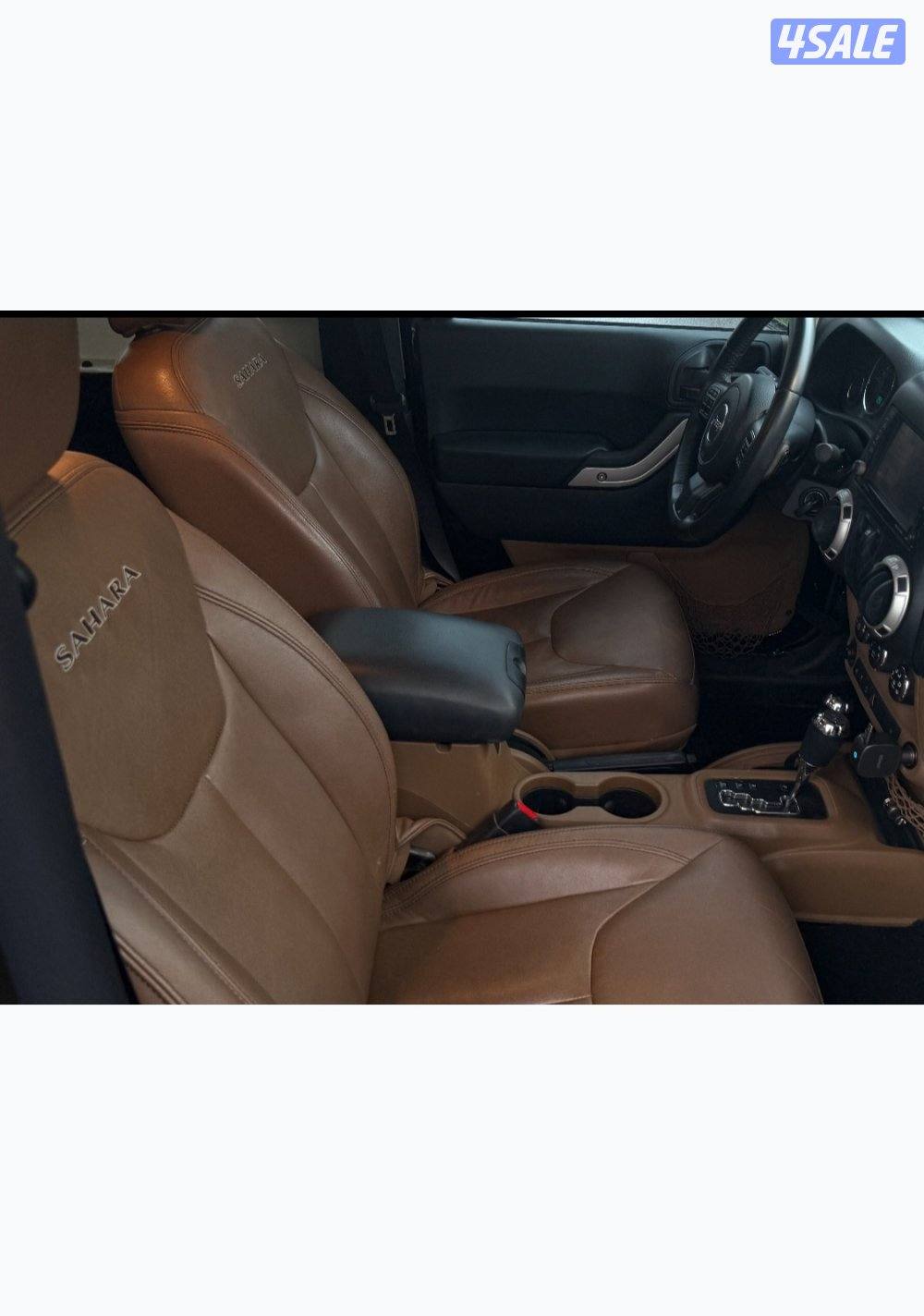 للبيع جيب رانجلر صحاري3