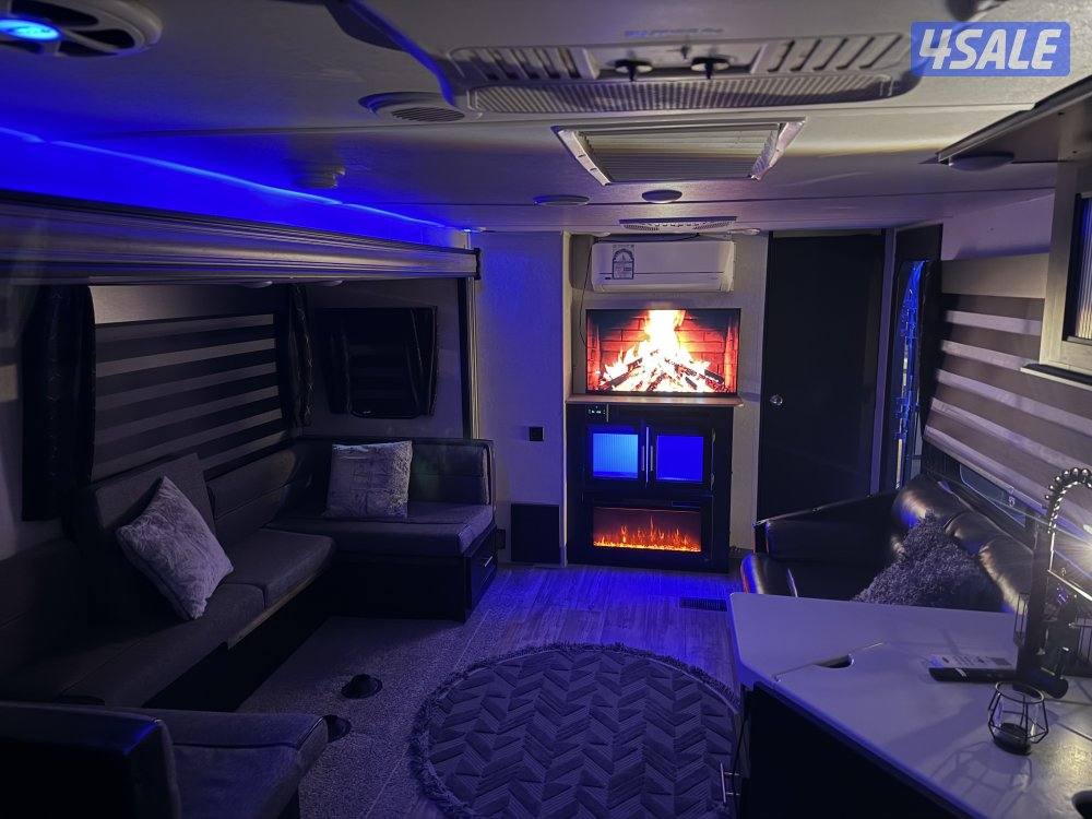 كشته كامله للبيع مع الكرفان امريكي 29 شروكي20212