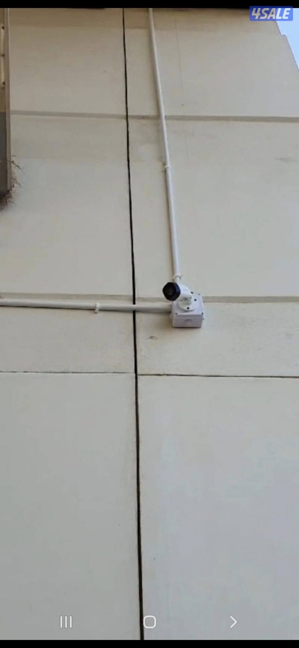 كاميرات طاقه شمسيه متحركه بجميع الاتجاهات صوت وصوره سبيكر مايك8