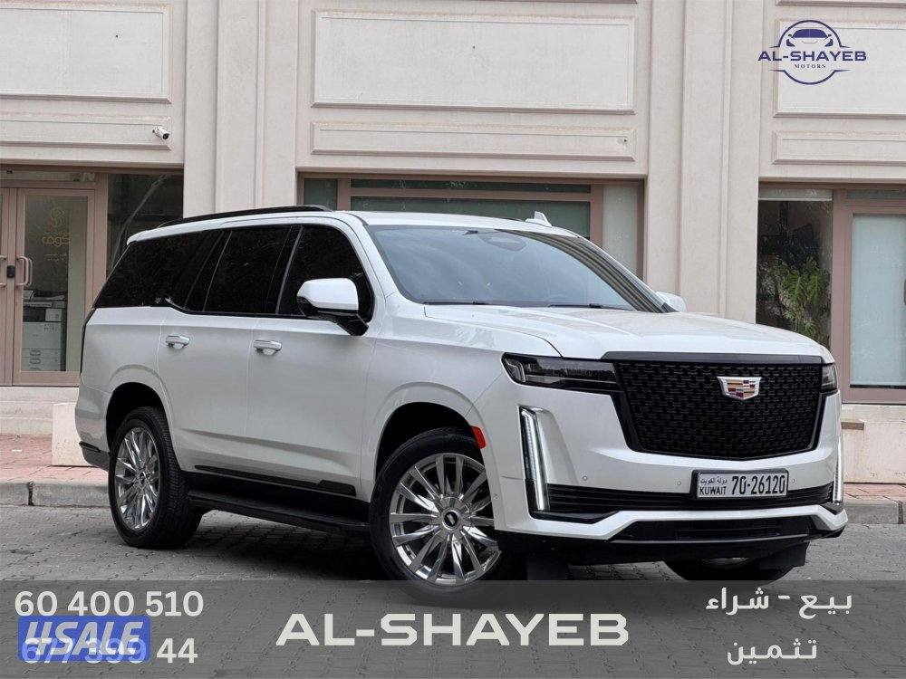 اسكاليد برميوم 2022 عداد 22 ألف صبغ الوكالة0