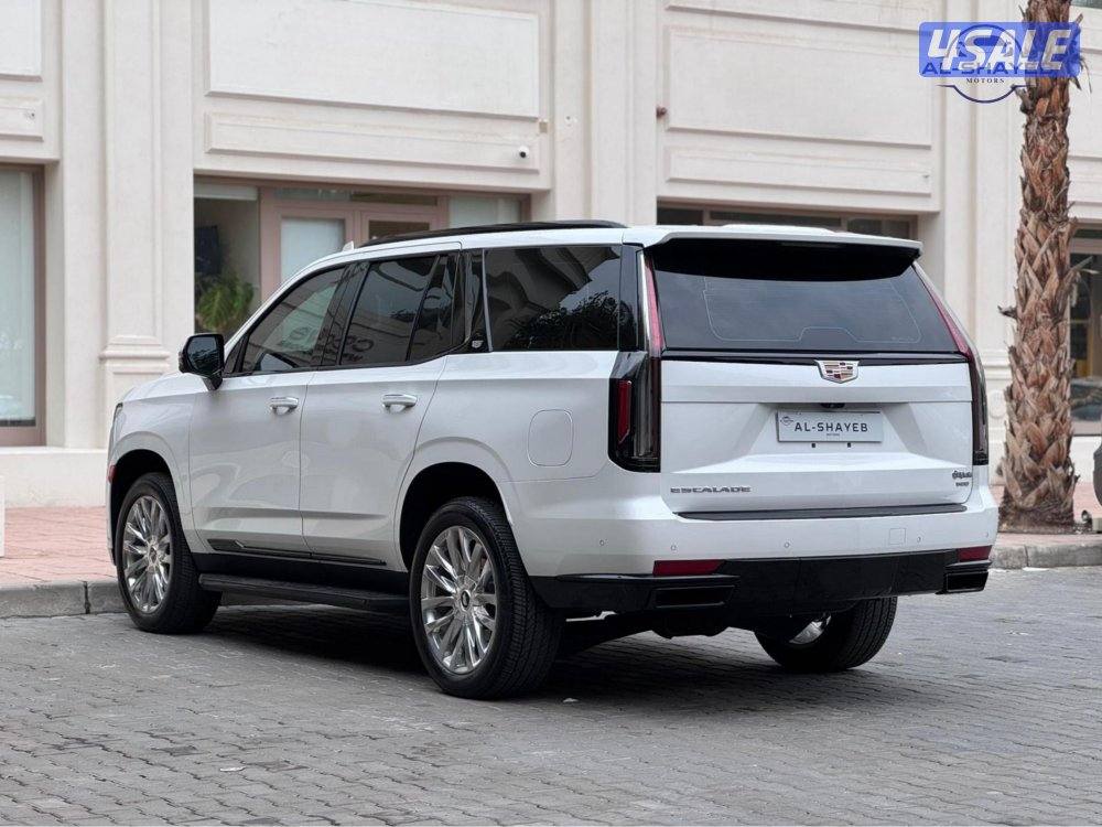 اسكاليد برميوم 2022 عداد 22 ألف صبغ الوكالة3