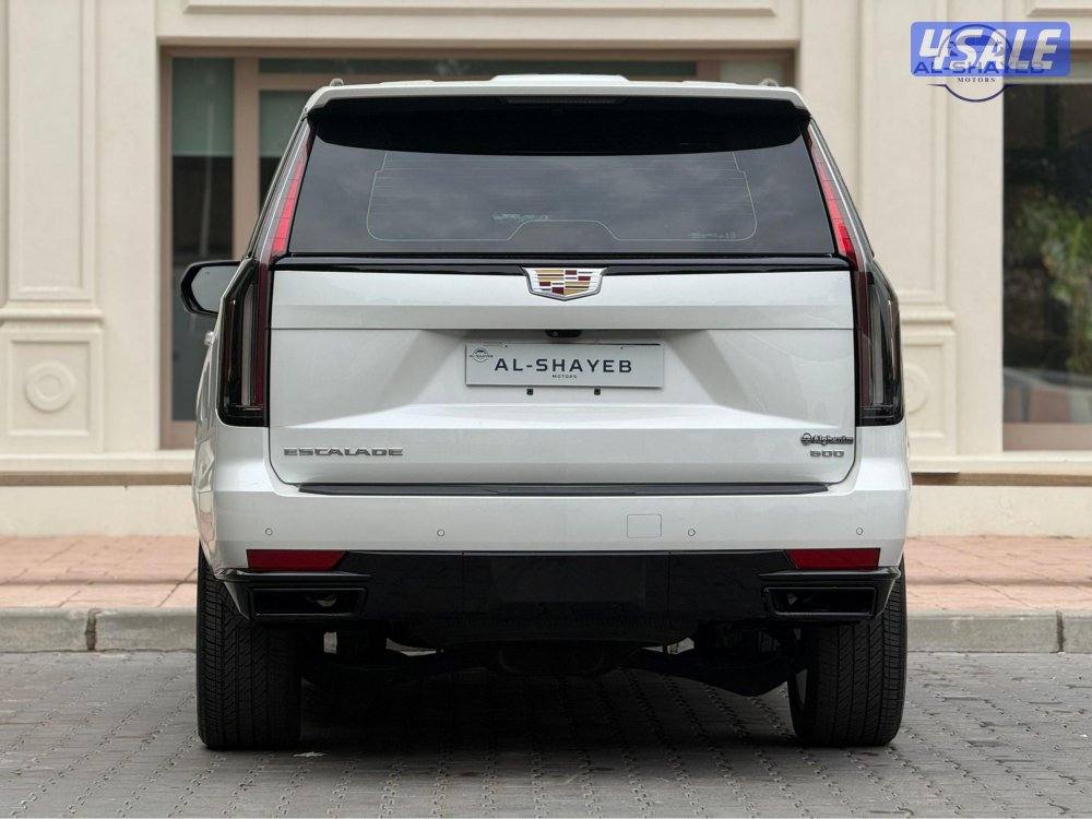 اسكاليد برميوم 2022 عداد 22 ألف صبغ الوكالة4