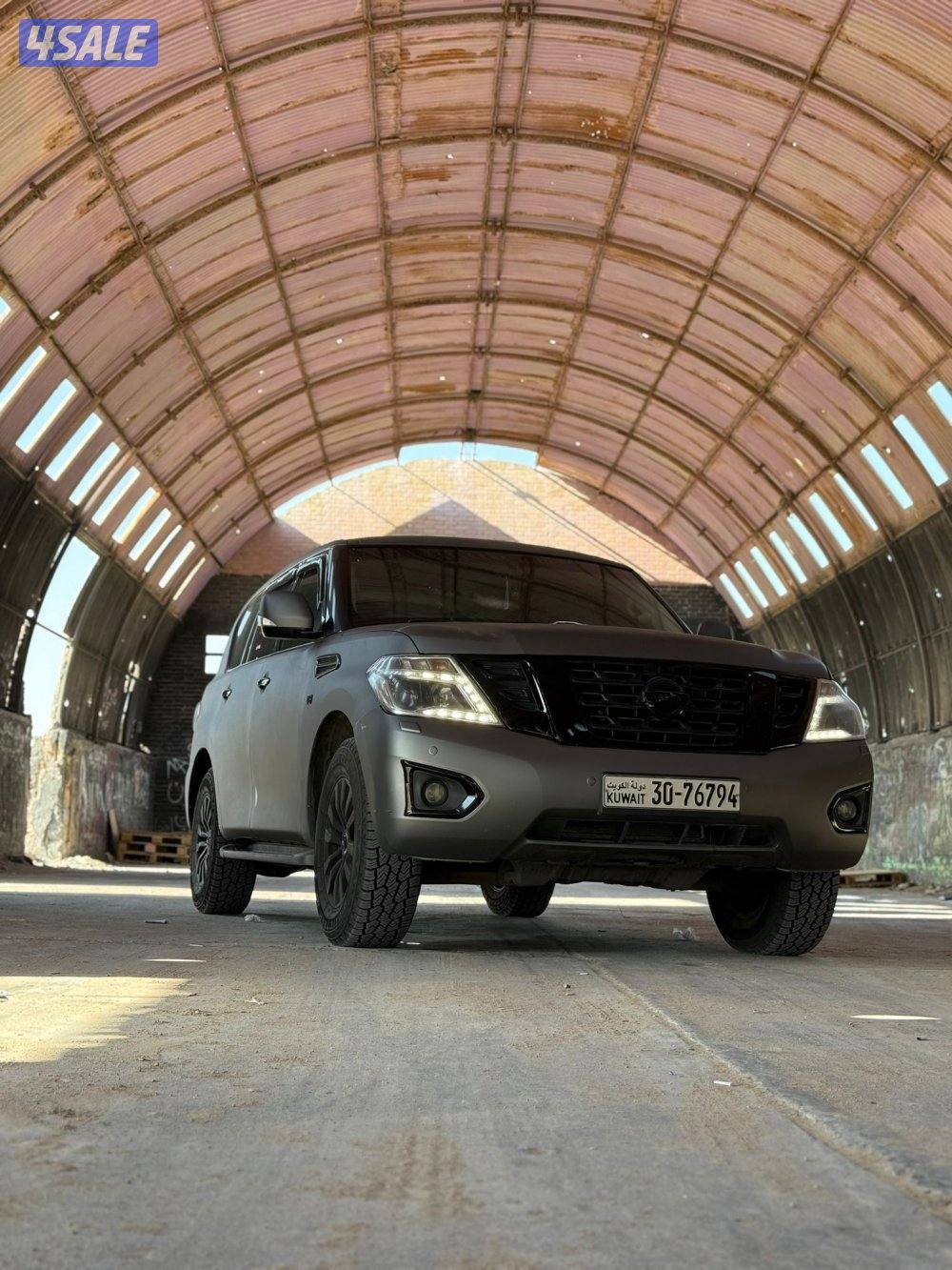 للبيع نيسان باترول موديل 20143