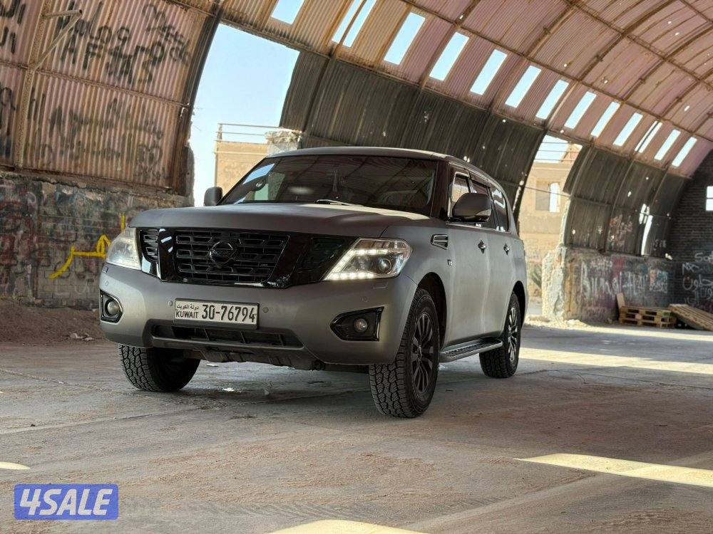 للبيع نيسان باترول موديل 20144