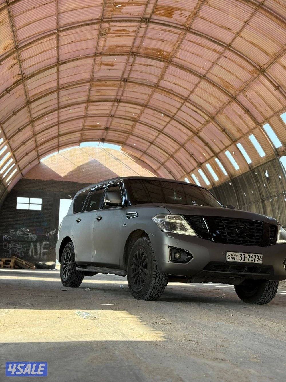 للبيع نيسان باترول موديل 20145