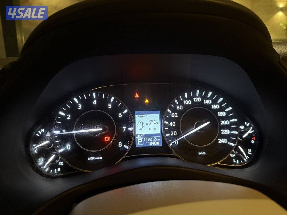 للبيع نيسان باترول موديل 20147