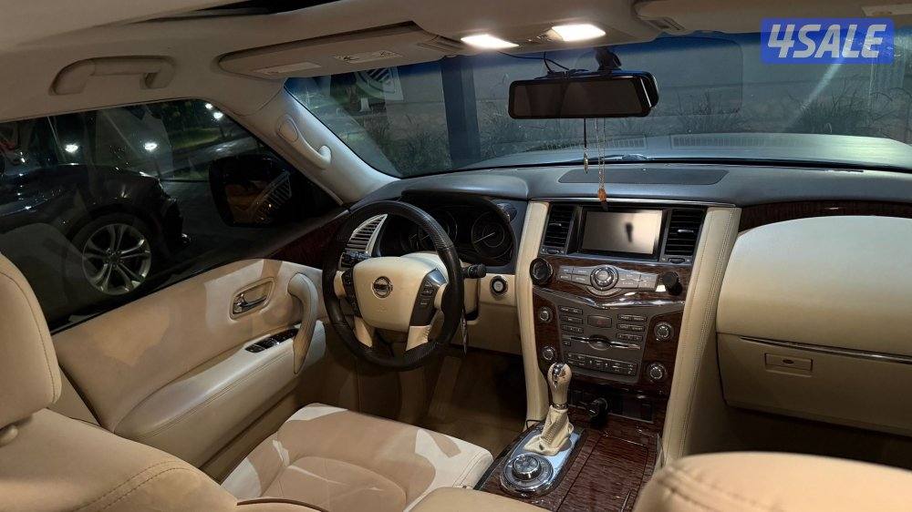 للبيع نيسان باترول موديل 201411