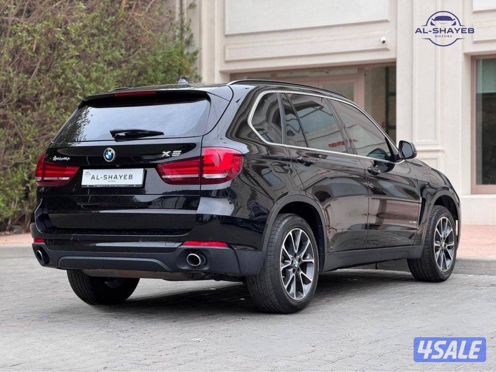 X5 2017 عداد 156 الف بحالة ممتازة6