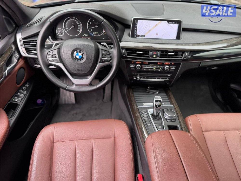 X5 2017 عداد 156 الف بحالة ممتازة8