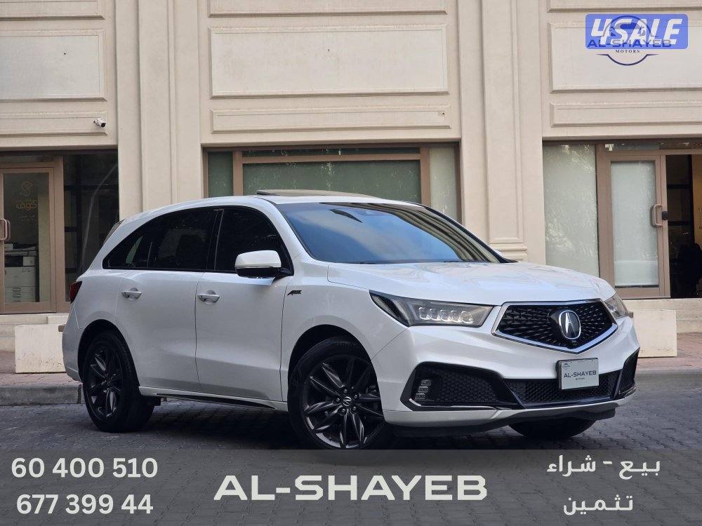 اكورا MDX ٢٠٢٠ اعلى فئة Aspec بحالة ممتازة0