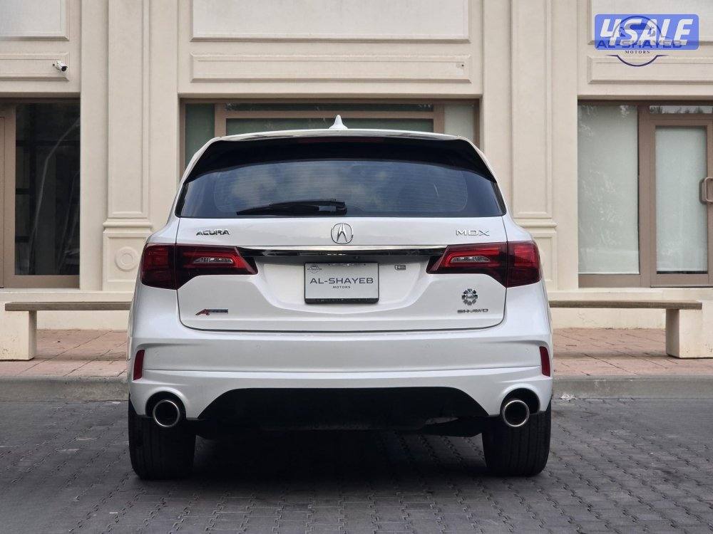 اكورا MDX ٢٠٢٠ اعلى فئة Aspec بحالة ممتازة5