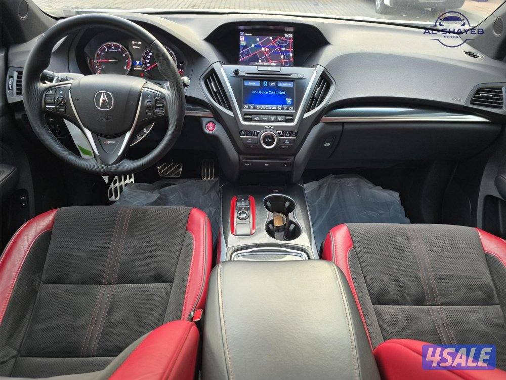 اكورا MDX ٢٠٢٠ اعلى فئة Aspec بحالة ممتازة9