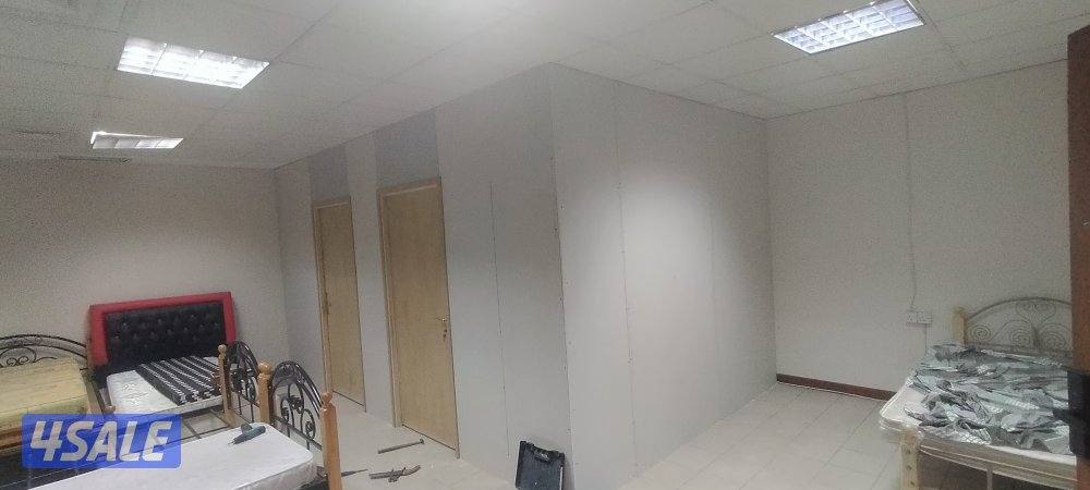 جبس بورر بارتيشن ديكور جبس باب خشب4