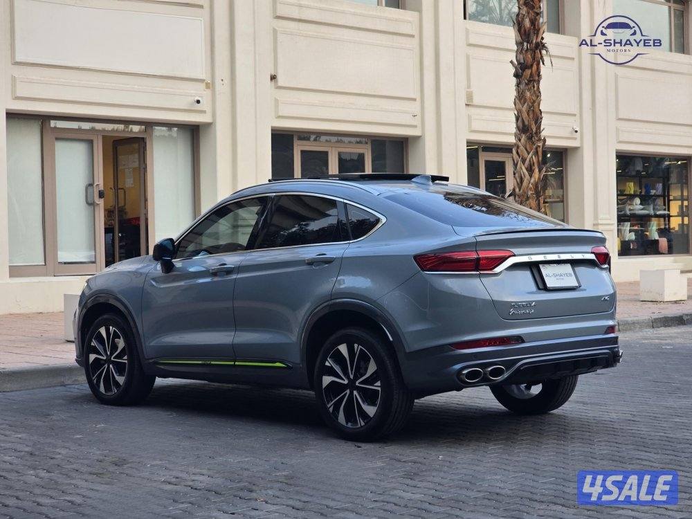 جيلي توجيلا ٢٠٢٣ اعلى فئة6