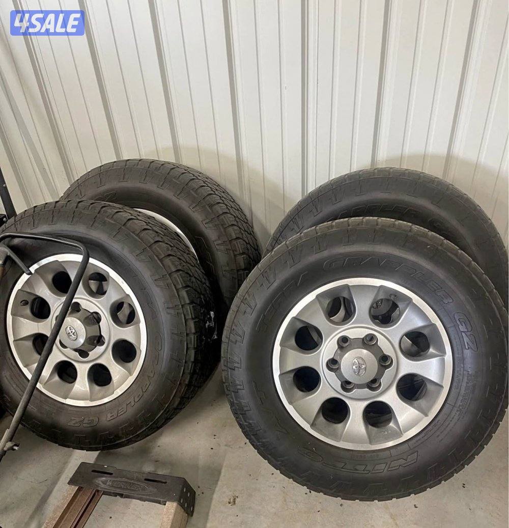 للبيع رنقات FJ0