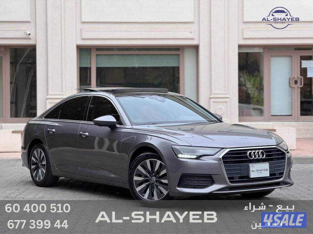 اودي A6 موديل 2020 عداد 96 الف بحالة ممتازة0