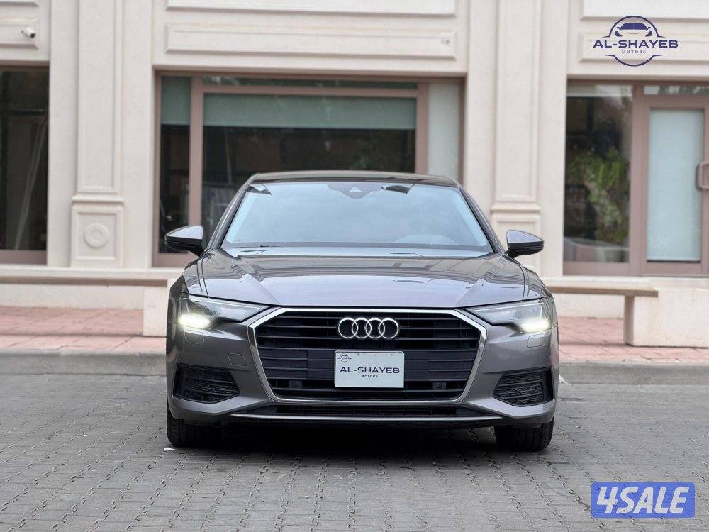 اودي A6 موديل 2020 عداد 96 الف بحالة ممتازة1