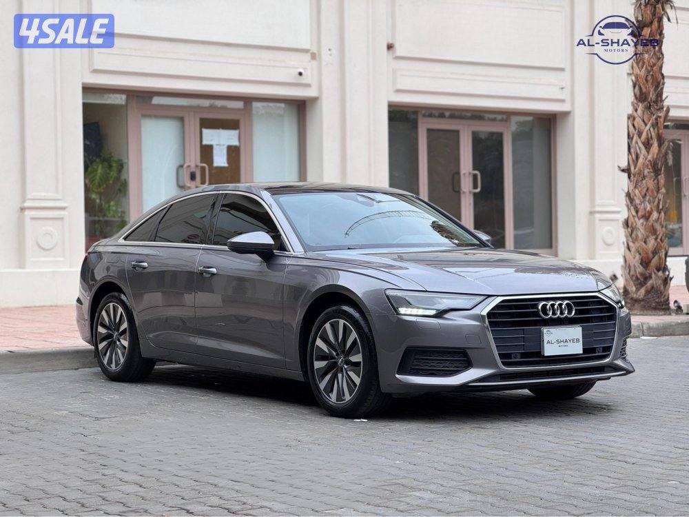 اودي A6 موديل 2020 عداد 96 الف بحالة ممتازة2