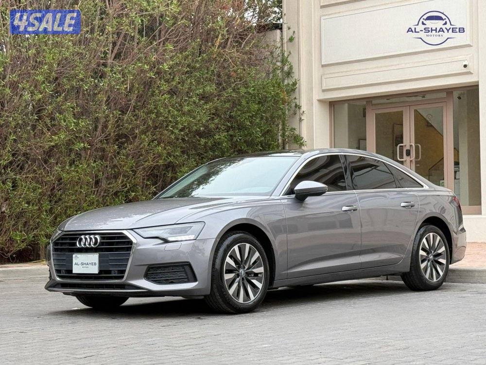 اودي A6 موديل 2020 عداد 96 الف بحالة ممتازة3