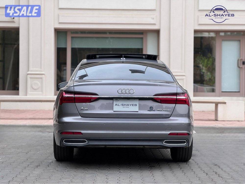 اودي A6 موديل 2020 عداد 96 الف بحالة ممتازة4