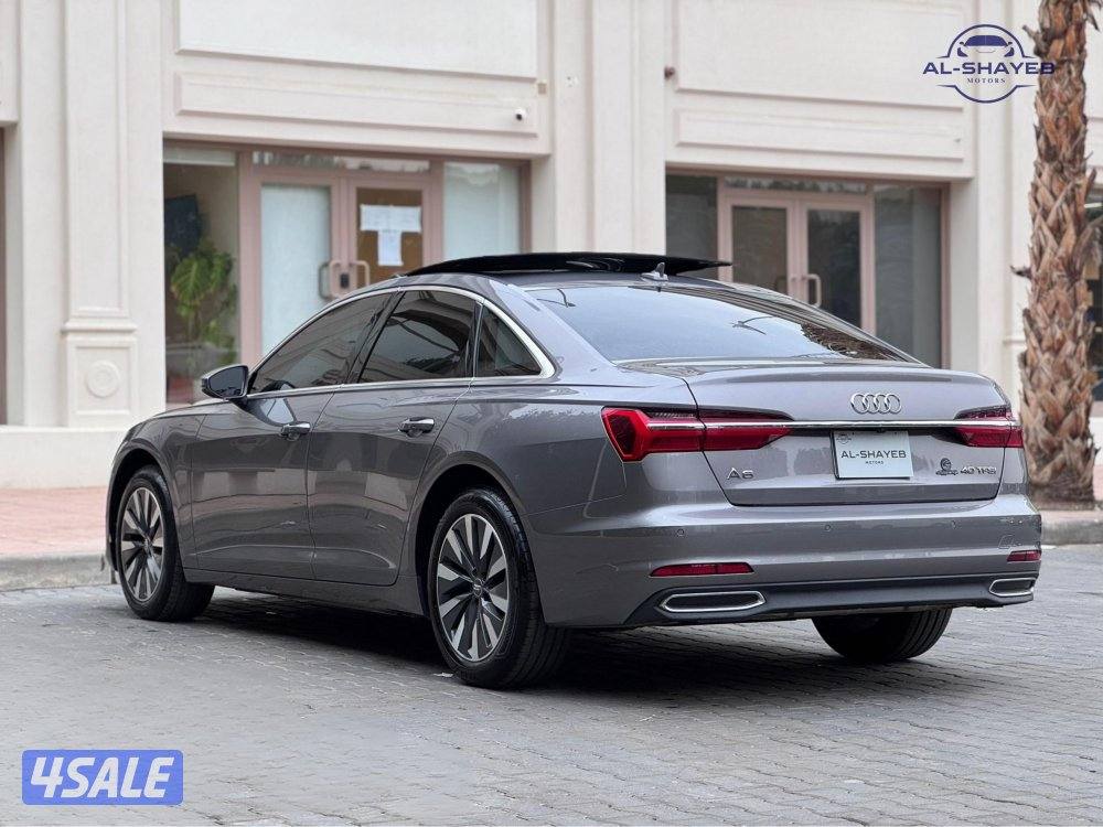اودي A6 موديل 2020 عداد 96 الف بحالة ممتازة5