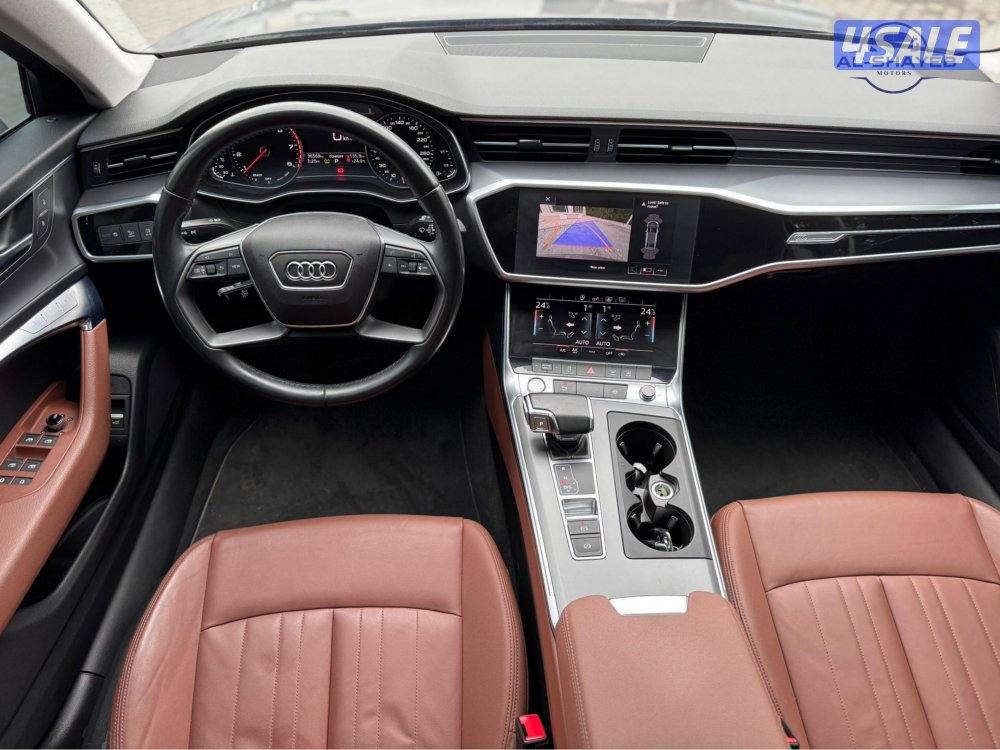 اودي A6 موديل 2020 عداد 96 الف بحالة ممتازة8