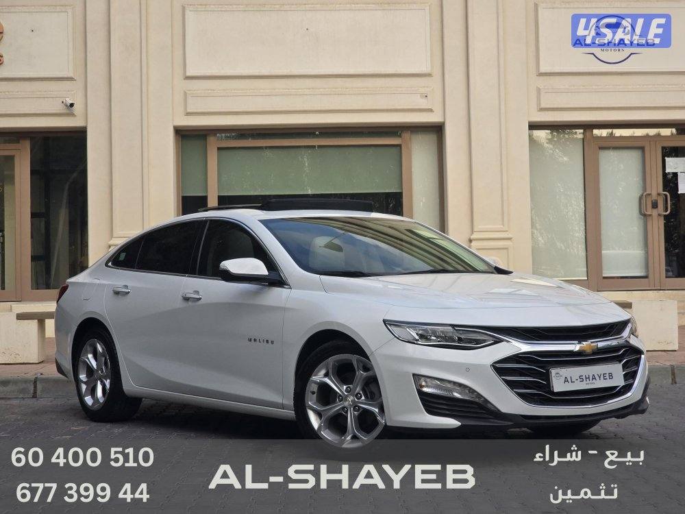 ماليبو LTZ اعلى فئة ٢٠٢١ بحالة الوكالة0